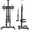 Подставка для телевизора Onkron TS1881 Elift черный, 50-86, макс. 90кг, моторизованный наклонный лифт