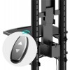 Подставка для телевизора Onkron TS1881 Elift черный, 50-86, макс. 90кг, моторизованный наклонный лифт