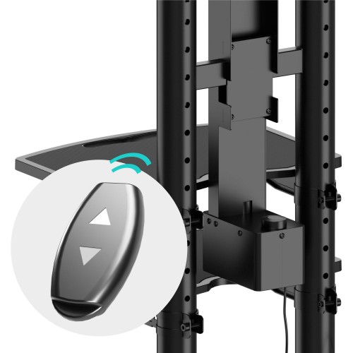 Подставка для телевизора Onkron TS1881 Elift черный, 50-86, макс. 90кг, моторизованный наклонный лифт