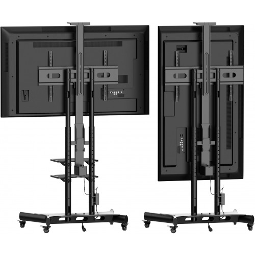 Подставка для телевизора Onkron TS1881 Elift черный, 50-86, макс. 90кг, моторизованный наклонный лифт