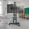 Подставка для телевизора Onkron TS1881 Elift черный, 50-86, макс. 90кг, моторизованный наклонный лифт
