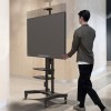 Подставка для телевизора Onkron TS1881 Elift черный, 50-86, макс. 90кг, моторизованный наклонный лифт