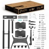 Подставка для телевизора Onkron TS1881 Elift черный, 50-86, макс. 90кг, моторизованный наклонный лифт