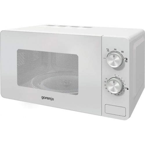 Микроволновая Печь Gorenje MO20E1W2 20л. 800Вт белый