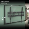 Кронштейн для телевизора Hyundai GL-T3 черный 32"-85" макс.50кг настенный наклон