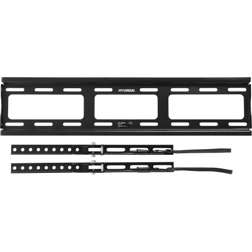 Кронштейн для телевизора Hyundai GL-T3 черный 32"-85" макс.50кг настенный наклон
