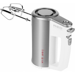 Миксер ручной Red Solution RHM-M2108 500Вт белый/серебристый