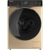 Стиральная машина Hiberg i-DDQ9-712 G класс: A+++ загр.фронтальная макс.:7кг золотистый инвертор