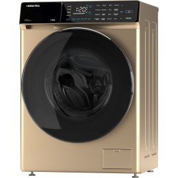 Стиральная машина Hiberg i-DDQ9-712 G класс: A+++ загр.фронтальная макс.:7кг золотистый инвертор