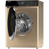 Стиральная машина Hiberg i-DDQ9-712 G класс: A+++ загр.фронтальная макс.:7кг золотистый инвертор