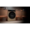 Стиральная машина Hiberg i-DDQ9-712 G класс: A+++ загр.фронтальная макс.:7кг золотистый инвертор