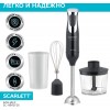 Блендер погружной Scarlett SC-HB42F26 1200Вт черный