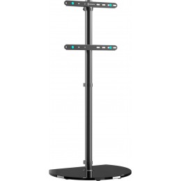 Стойка для телевизора Onkron TS5060 черный 30"-60" макс.41кг напольный поворот