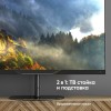 Стойка для телевизора Onkron TS5060 черный 30-60, макс. 41кг, напольный поворотный вариант