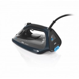 Утюг Braun SI9682DB 3200Вт черный/синий