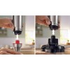 Блендер погружной Bosch MSM6M821 1200Вт нержавеющая сталь/черный
