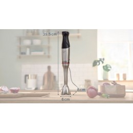 Блендер погружной Bosch MSM6M821 1200Вт нержавеющая сталь/черный