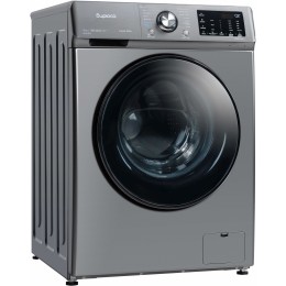 Стиральная машина Бирюса WM-SL1014/15 M класс: A+++ загр.фронтальная макс.:10кг серебристый инвертор