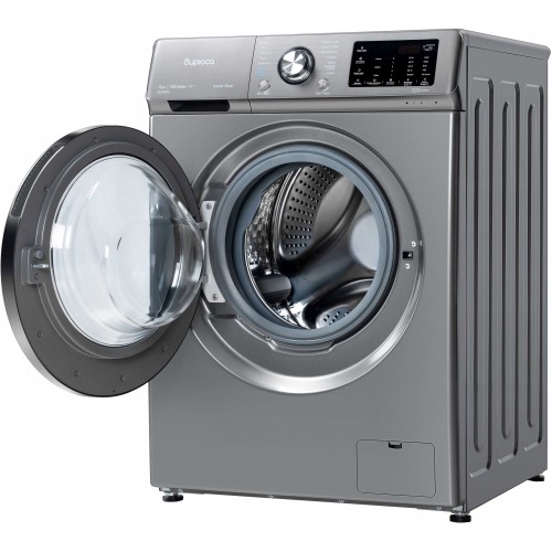 Стиральная машина Бирюса WM-SL1014/15 M класс: A+++ загр.фронтальная макс.:10кг серебристый инвертор