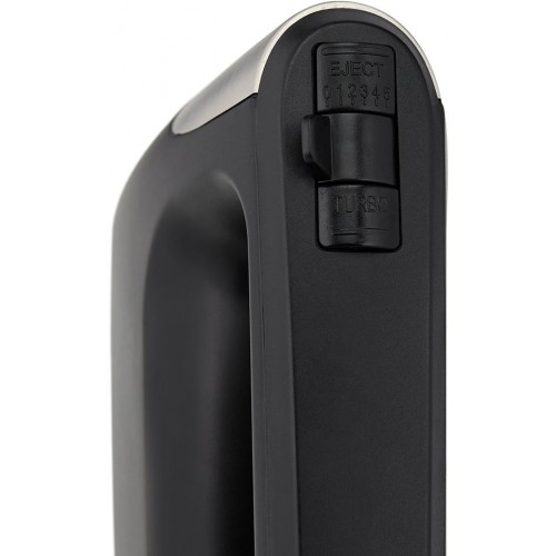 Миксер ручной Scarlett SC-HM40S23 550Вт черный/серебристый