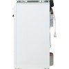 Плита Газовая Darina 1B1 GM 441 008 W белый/черный (стеклянная крышка) реш.чугун