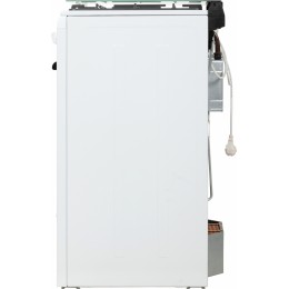 Плита Газовая Darina 1B1 GM 441 008 W белый/черный (стеклянная крышка) реш.чугун