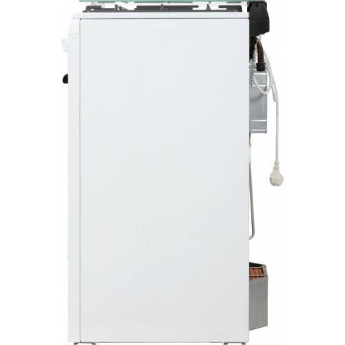 Плита Газовая Darina 1B1 GM 441 008 W белый/черный (стеклянная крышка) реш.чугун