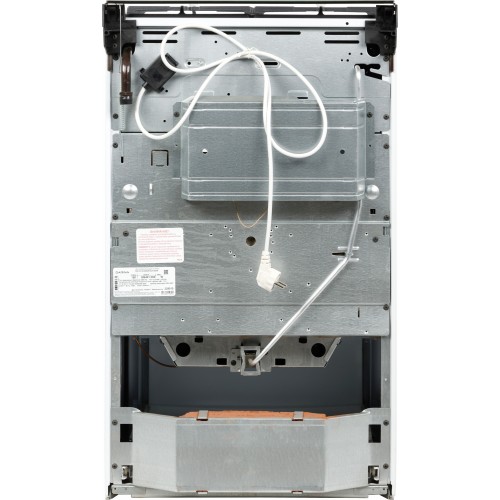 Плита Газовая Darina 1B1 GM 441 008 W белый/черный (стеклянная крышка) реш.чугун