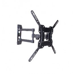 Кронштейн для телевизора Kromax GALACTIC-40 черный 22"-65" макс.35кг настенный поворот и наклон