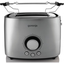 Тостер Gorenje T1000E 1000Вт серебристый/черный