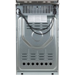 Плита Газовая Gefest ПГ 5100-03 0004 нержавеющая сталь (стеклянная крышка) реш.чугун
