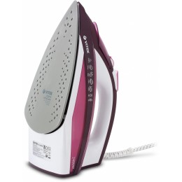 Утюг Vitek Luxure 1215-VT-03 2400Вт бордовый/белый