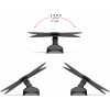 Кронштейн для телевизора Holder LCDS-5036 металлик 19"-50" макс.30кг настенный поворот и наклон