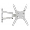 Кронштейн для телевизора Kromax TECHNO-5 белый 15"-55" макс.35кг настенный поворот и наклон