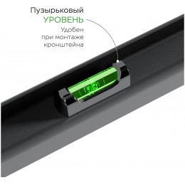 Кронштейн для телевизора Holder LCD-T6606 черный 32"-90" макс.60кг настенный наклон