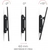 Кронштейн для телевизора Holder LCD-T6606 черный 32"-90" макс.60кг настенный наклон