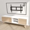 Кронштейн для телевизора Holder LCD-T6606 черный 32"-90" макс.60кг настенный наклон