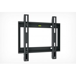 Кронштейн для телевизора Holder LCD-F2608 черный 19"-50" макс.40кг настенный фиксированный