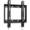 Кронштейн для телевизора Holder LCD-F2608 черный 19"-50" макс.40кг настенный фиксированный