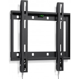 Кронштейн для телевизора Holder LCD-F2608 черный 19"-50" макс.40кг настенный фиксированный
