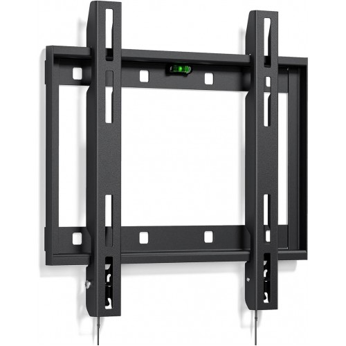 Кронштейн для телевизора Holder LCD-F2608 черный 19"-50" макс.40кг настенный фиксированный