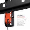 Кронштейн для телевизора Holder LCD-F2608 черный 19"-50" макс.40кг настенный фиксированный