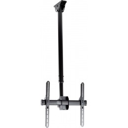 Кронштейн для телевизора Arm Media LCD-1700 черный 26"-65" макс.55кг потолочный наклон
