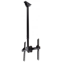 Кронштейн для телевизора Arm Media LCD-1700 черный 26"-65" макс.55кг потолочный наклон