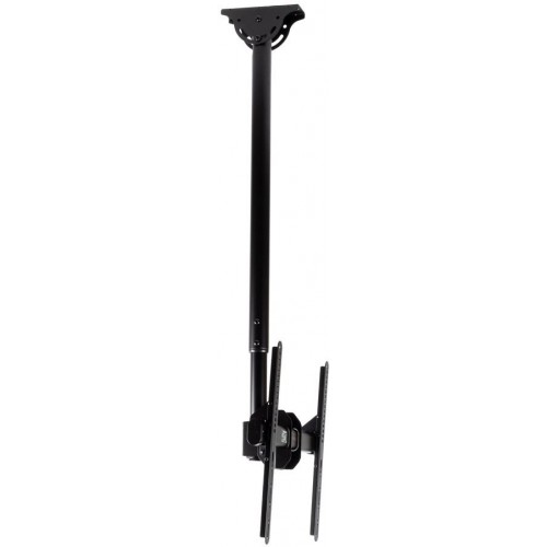 Кронштейн для телевизора Arm Media LCD-1700 черный 26"-65" макс.55кг потолочный наклон