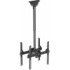 Кронштейн для телевизора Arm Media LCD-1850 черный 26"-65" макс.90кг потолочный поворот и наклон