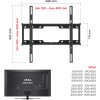 Кронштейн для телевизора Holder T4624-B черный 32"-55" макс.40кг настенный наклон