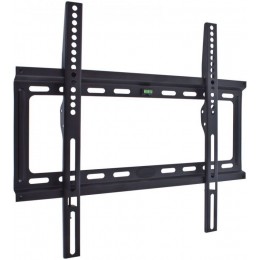 Кронштейн для телевизора Kromax IDEAL-3 черный 22"-65" макс.50кг настенный фиксированный