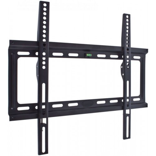 Кронштейн для телевизора Kromax IDEAL-3 черный 22"-65" макс.50кг настенный фиксированный
