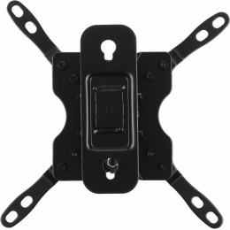 Кронштейн для телевизора Ultramounts UM862 черный 13"-42" макс.20кг настенный поворот и наклон